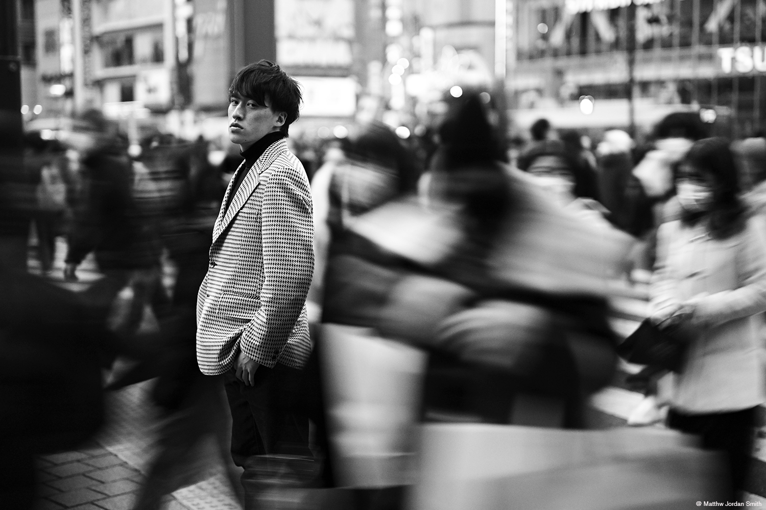 Photo d'un homme à Tokyo